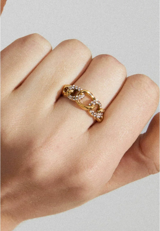 Pilgrim Wrenley Recycled Ring