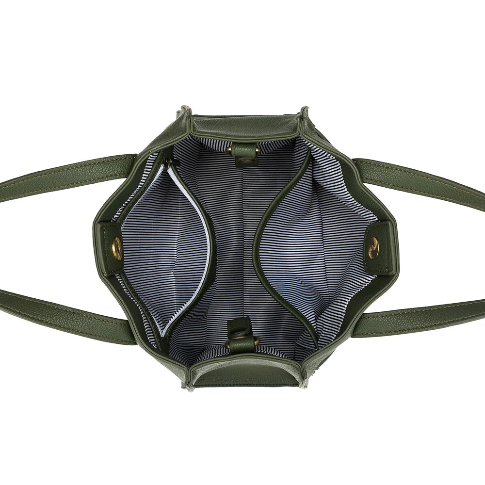 Black Caviar Kellye 3 Piece Handbag Set