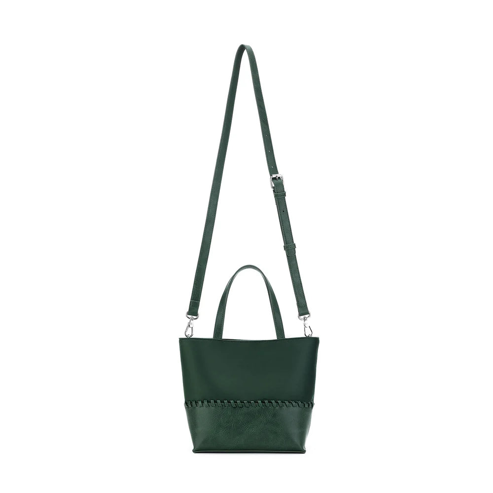 Black Caviar Tiffany 2 Piece Handbag