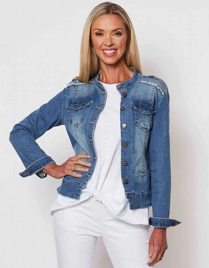 Threadz Military Jacket