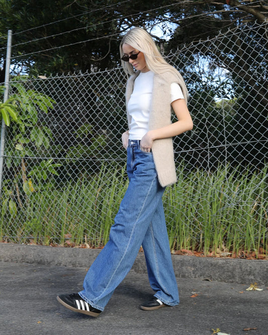 Dr. Denim Hill Low Relaxed Jeans