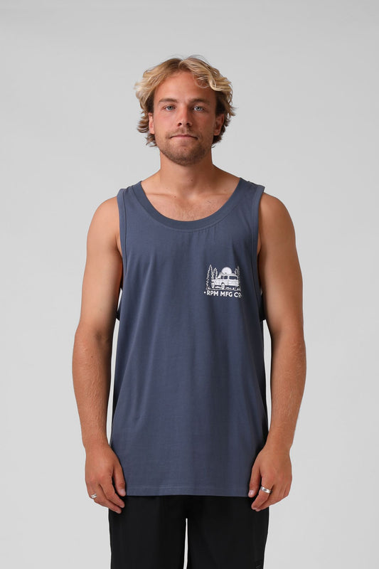 RPM Land Cruiser Singlet
