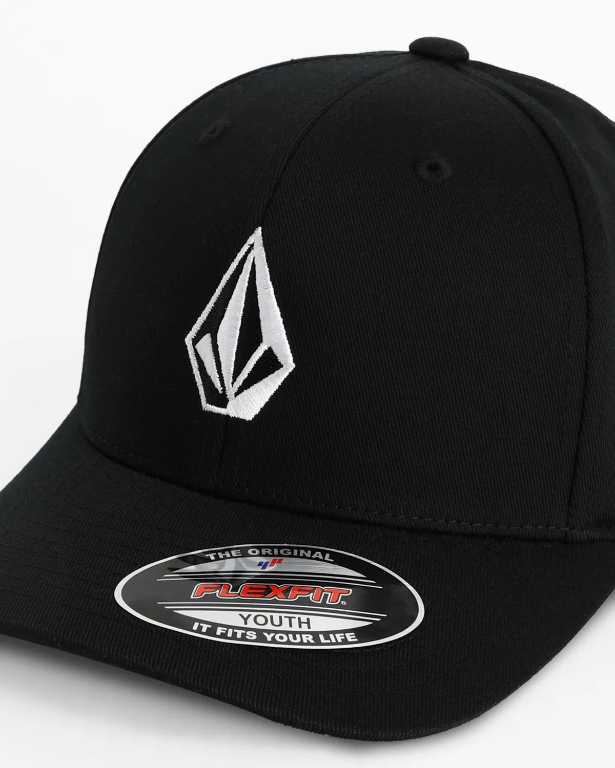 Volcom Full Stone Flexfit Cap - Boys 8-16