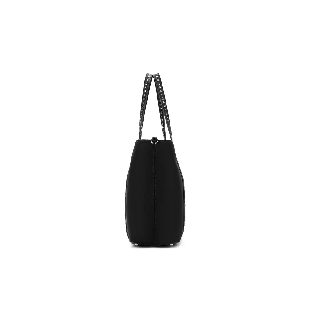 Black Caviar Rogue 3 Piece Handbag