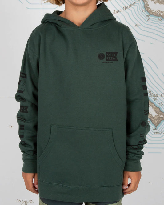 Salty Crew Alpha Flag Boys Fleece