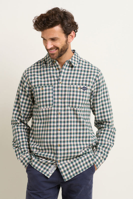 Brakeburn Gingham Shirt