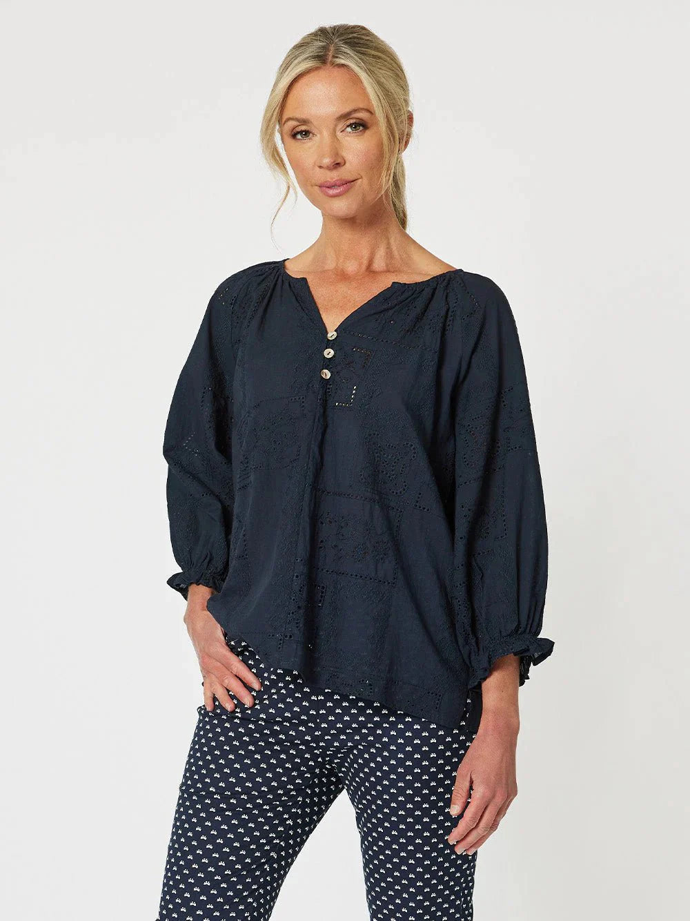 Gordon Smith Mila Lace Top