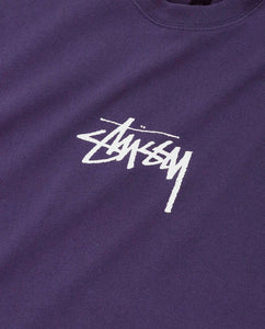 Stock chest stussy tee