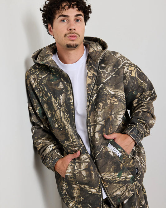 WNDRR Halo Zip Hood Sweat