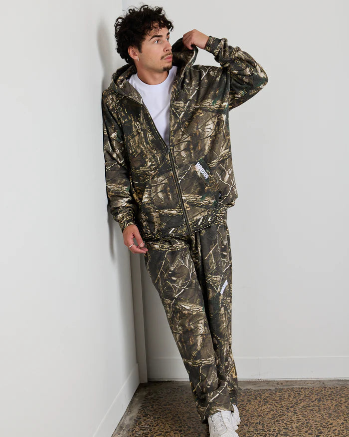 WNDRR Halo Zip Hood Sweat