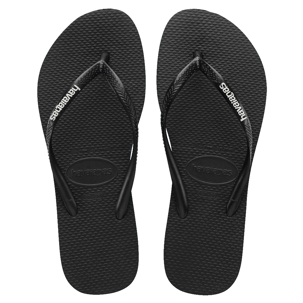 Havaianas Slim Logo Pop-Up