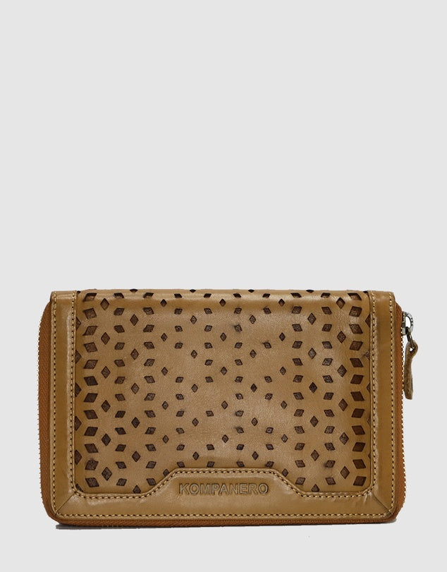 Kompanero Ollie Leather Wallet