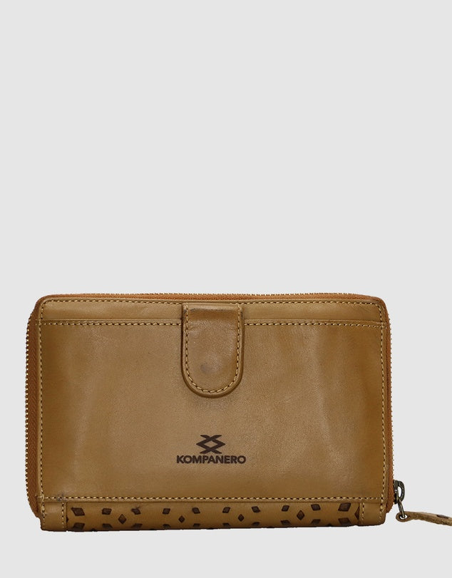 Kompanero Ollie Leather Wallet