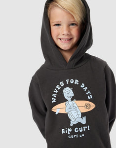 Rip Curl Tube Town Turtle Hood - Boy