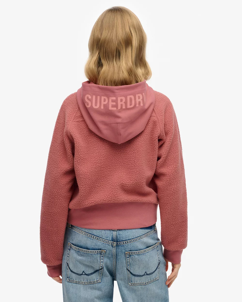 Superdry Active Tech Fleece Full Zip Hood