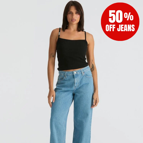 Lee Mid Baggy Jeans