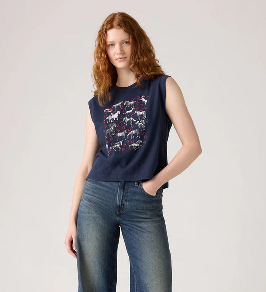 Levis Womens Boxy Tank