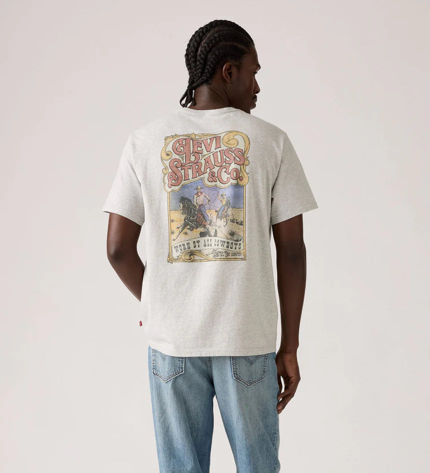 Levis Worn By Cowboys Tee