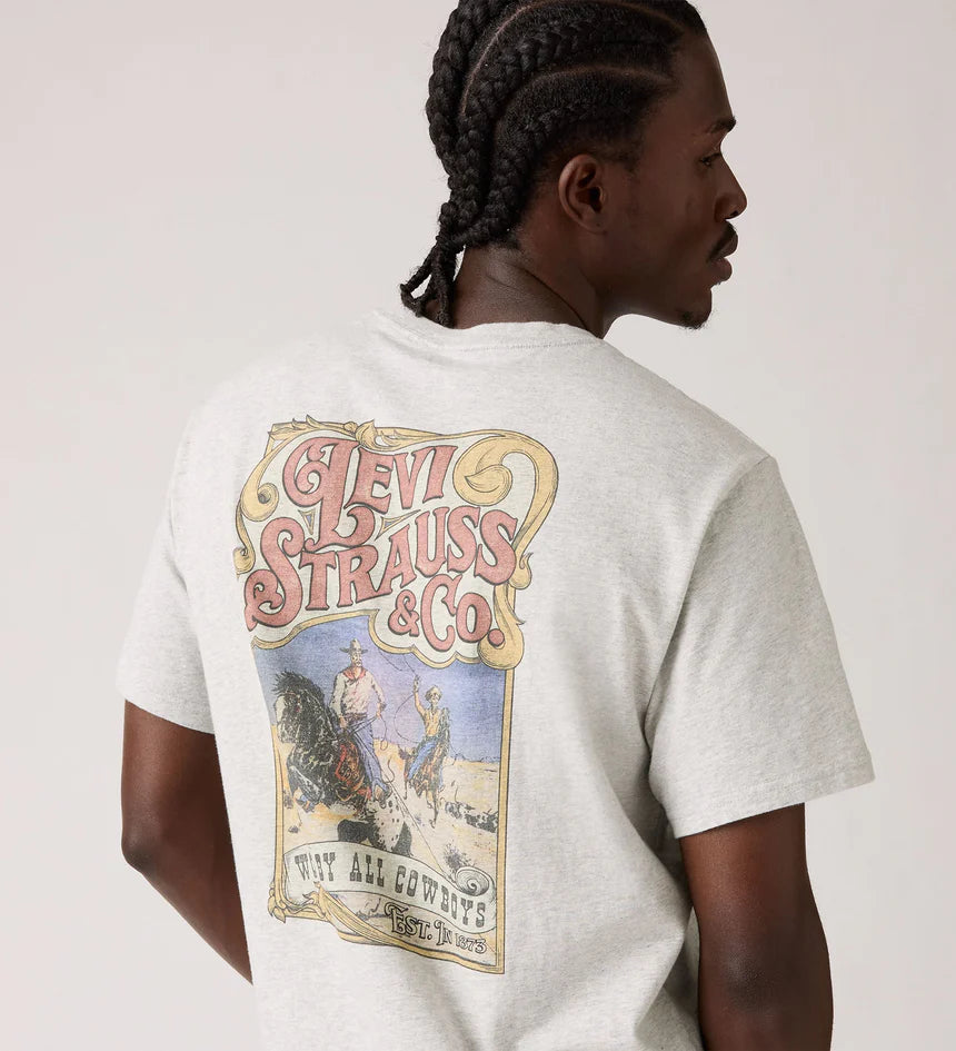 Levis Worn By Cowboys Tee