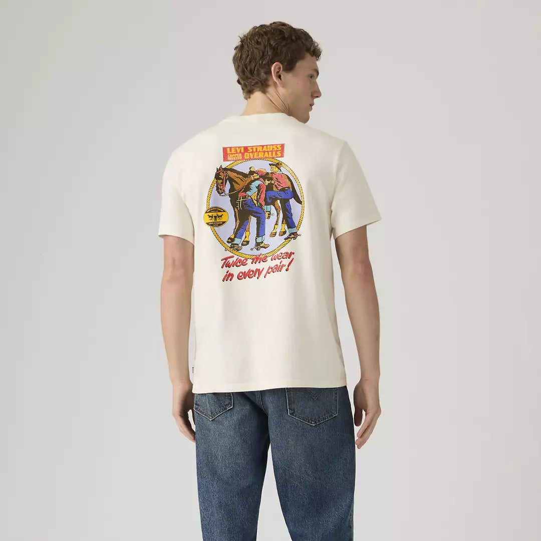 Levis Mens Relaxed Fit Graphic Tee