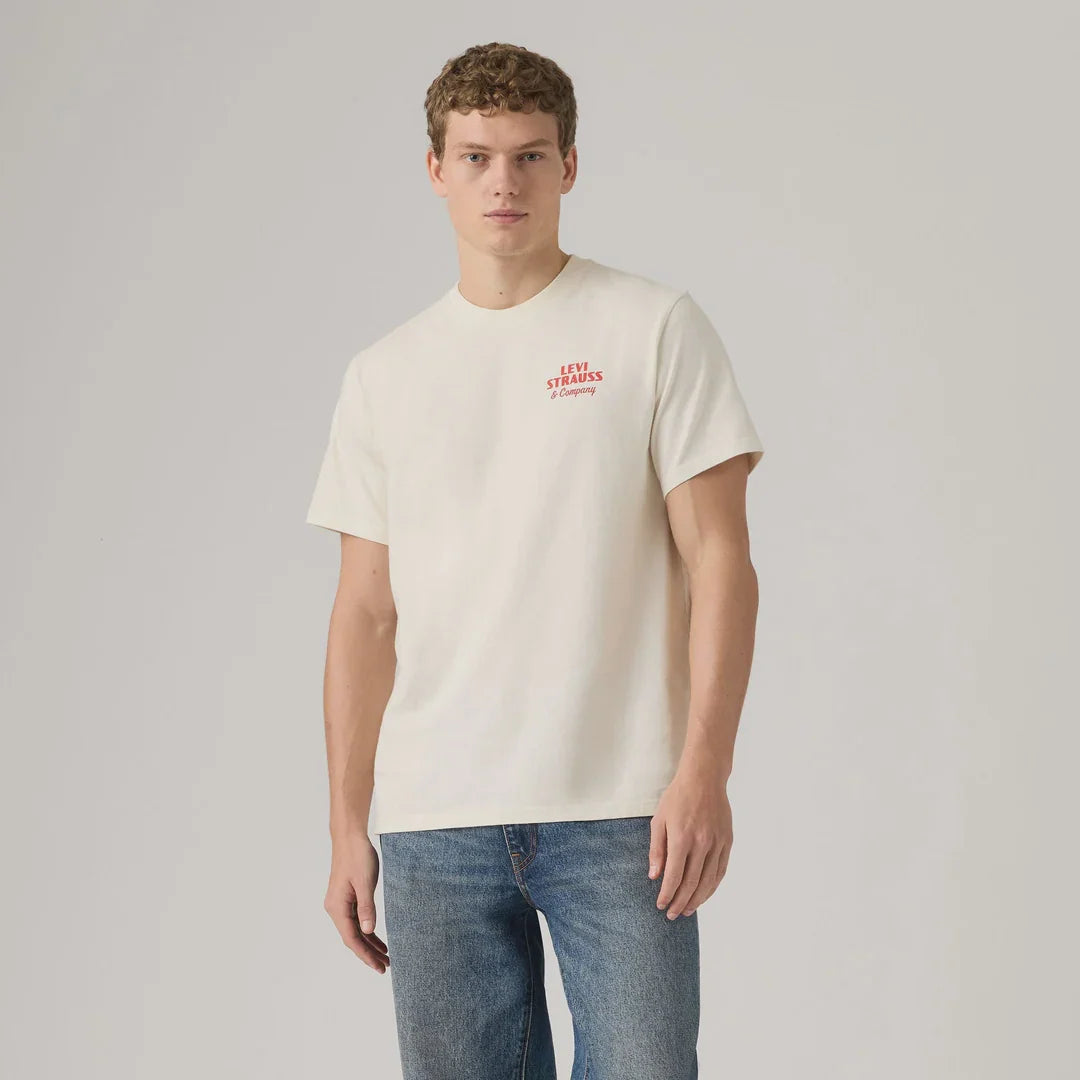 Levis Mens Relaxed Fit Graphic Tee
