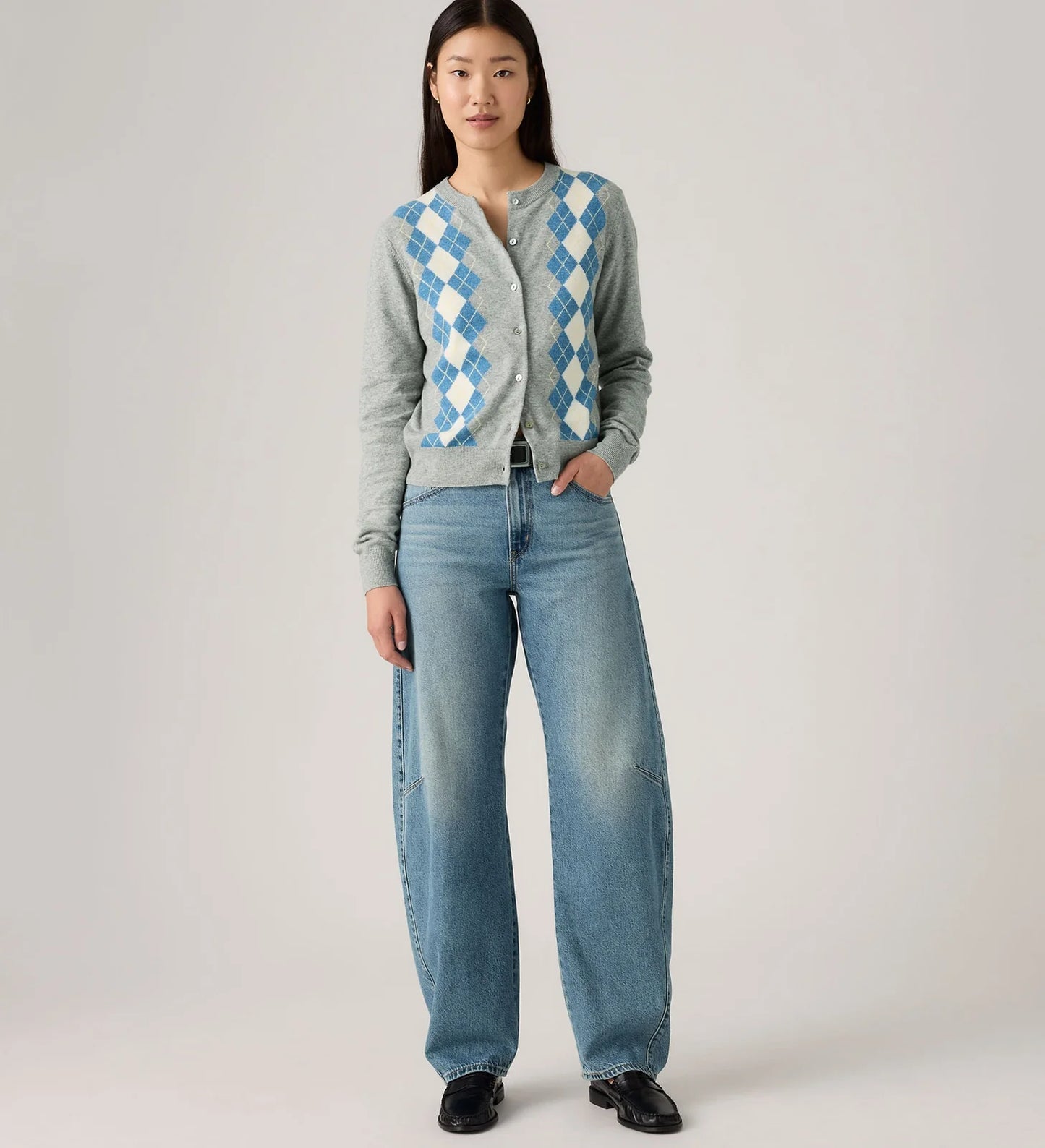 Levis Baggy Dad Barrel Jeans
