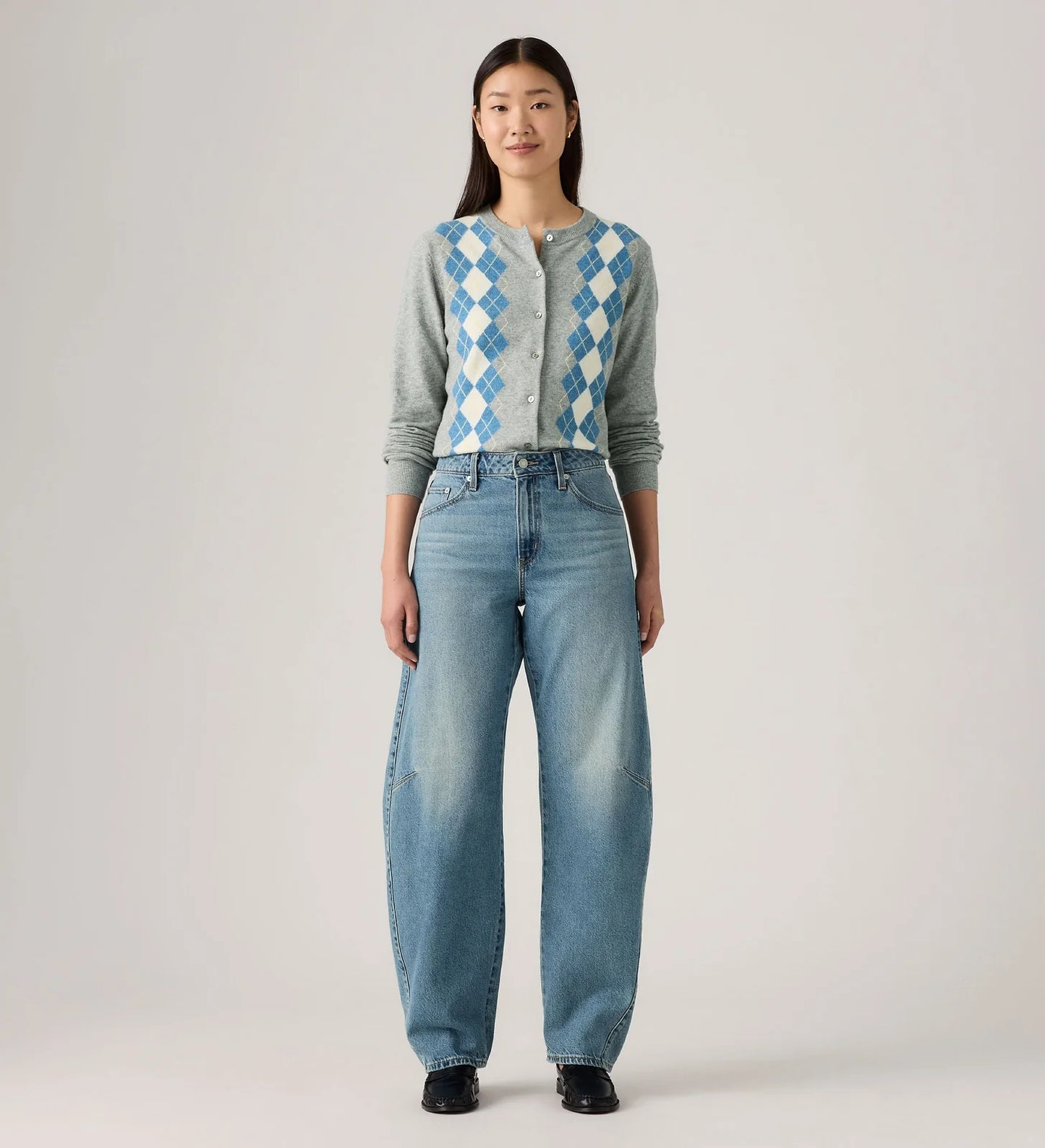 Levis Baggy Dad Barrel Jeans