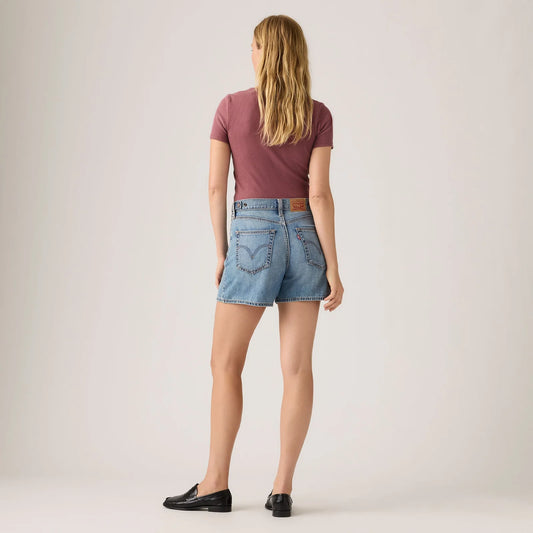 Levis Cinch Mid-Thigh Denim Short
