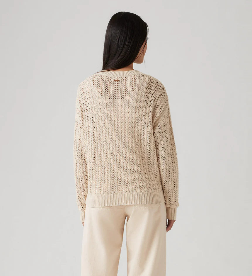 Levis Sunrise Crochet Sweater