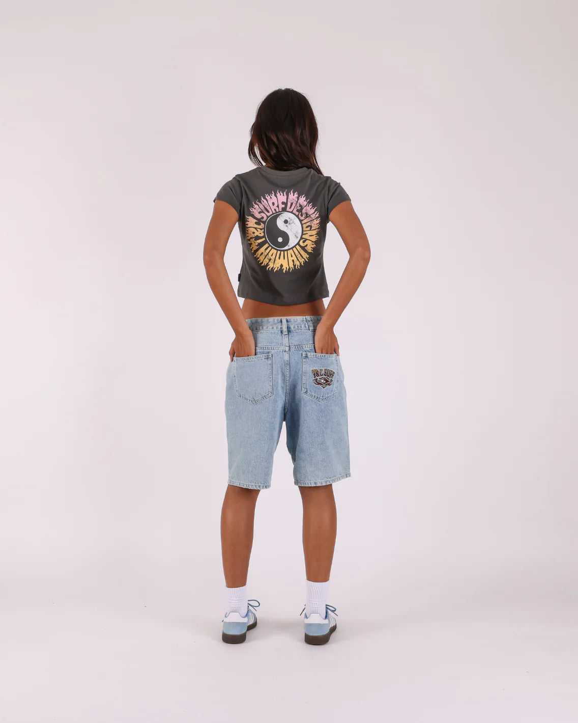 T&C Surf Lit Up Shrunken Fit Tee