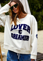 Load image into Gallery viewer, H&amp;C Love &amp; Dreamer Sweat
