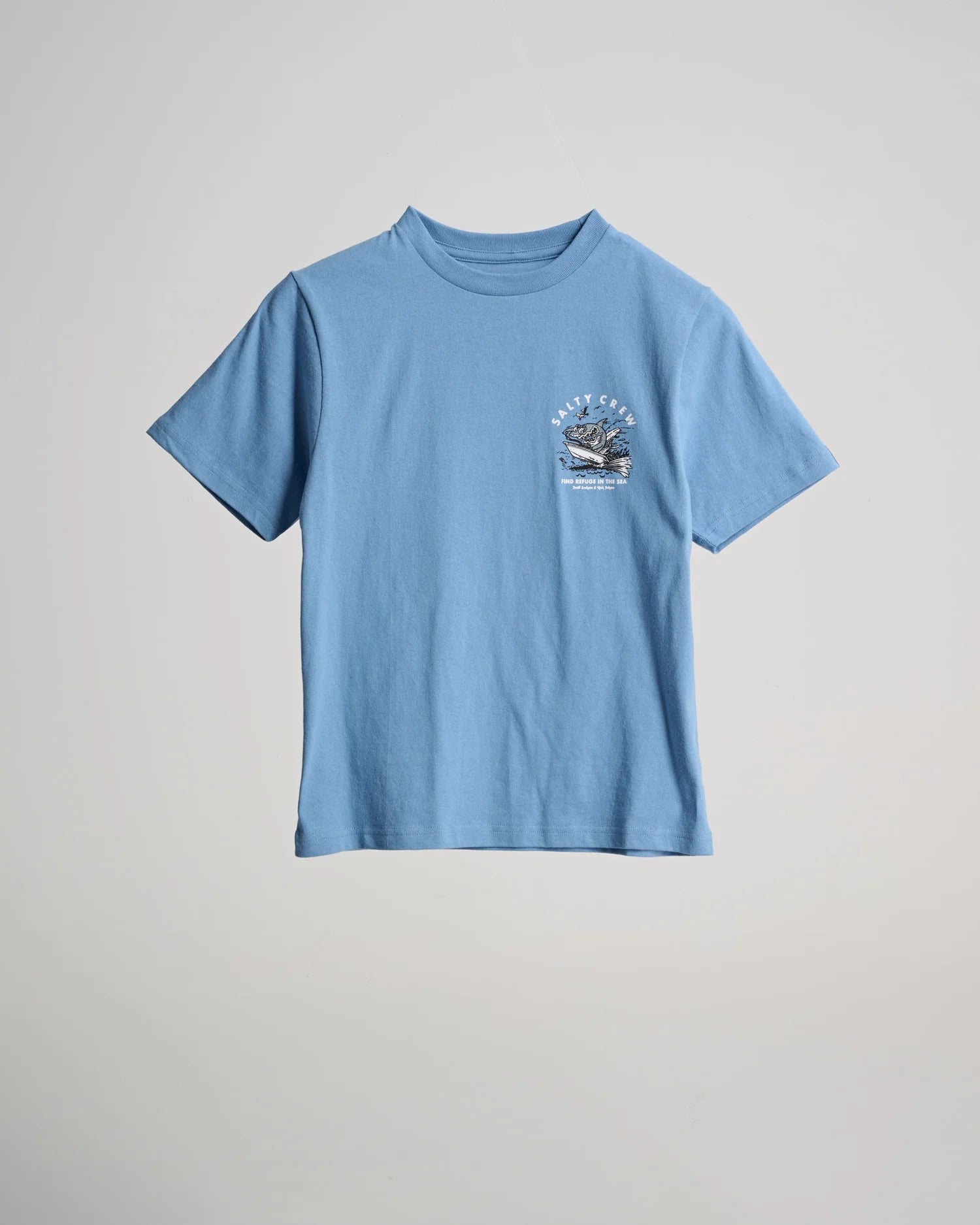 Salty Crew Hot Rod Shark Boys SS Tee