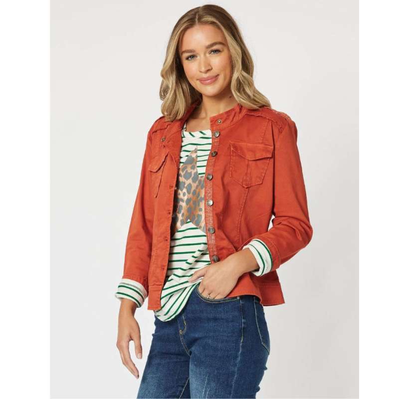 Threadz Military Jacket