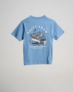 Load image into Gallery viewer, Salty Crew Hot Rod Shark Boys SS Tee
