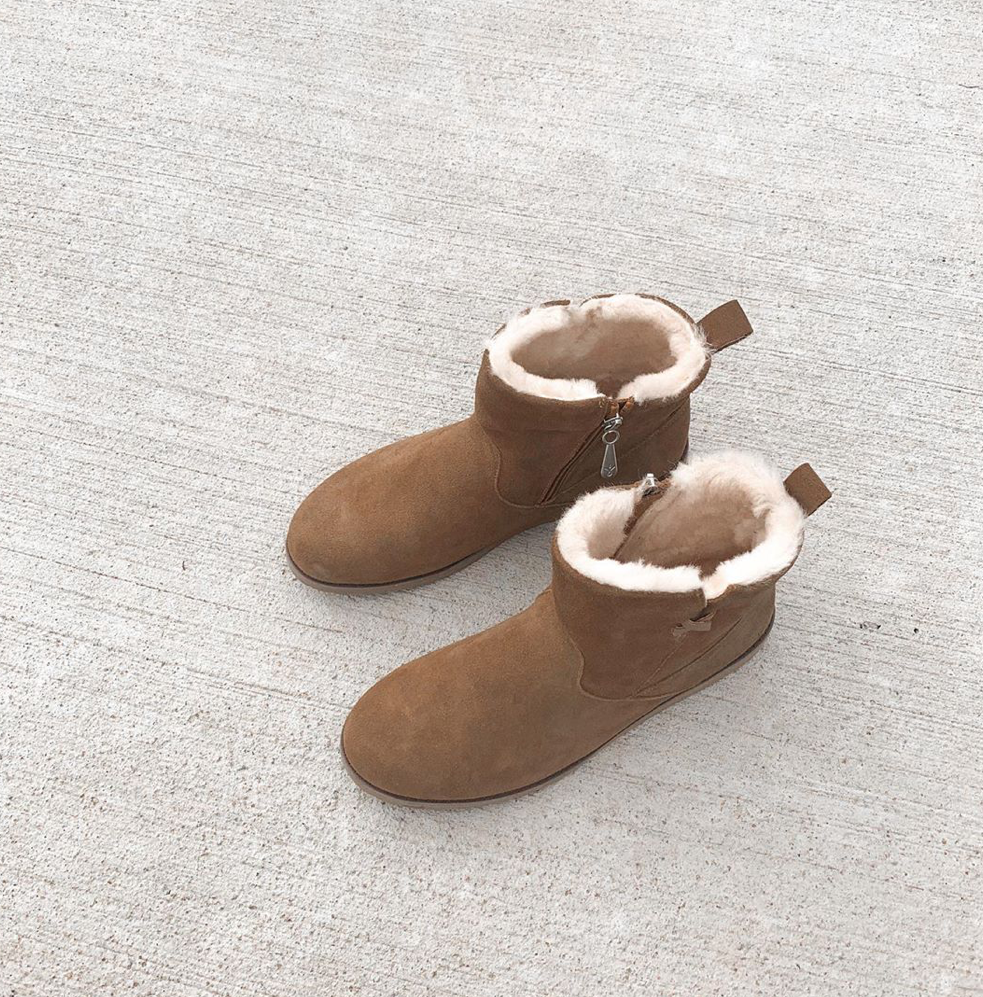 Emu Beach Mini Water Resistant Ankle Boot Red Streetwear