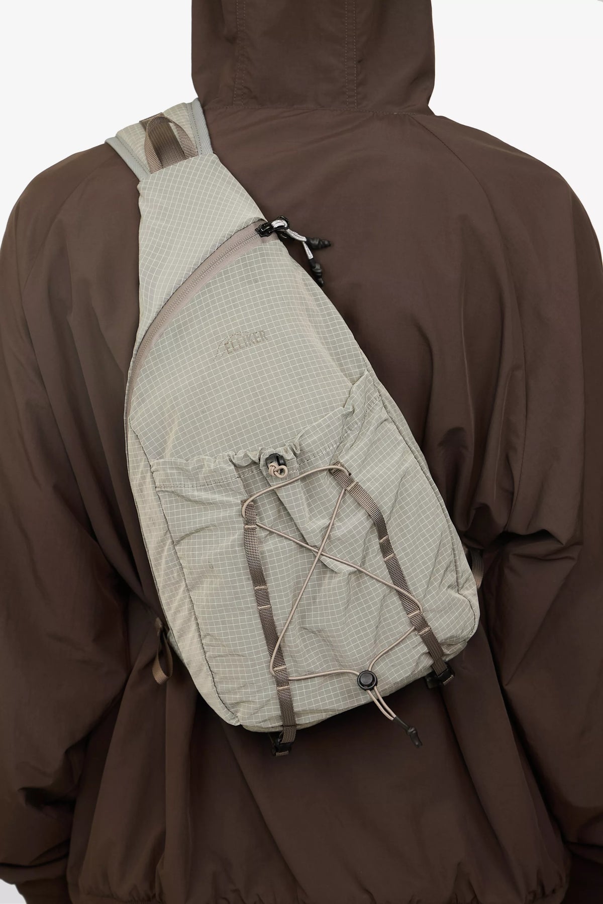 Elliker Mire Ripstop Packable Waterproof Sling Bag 11L