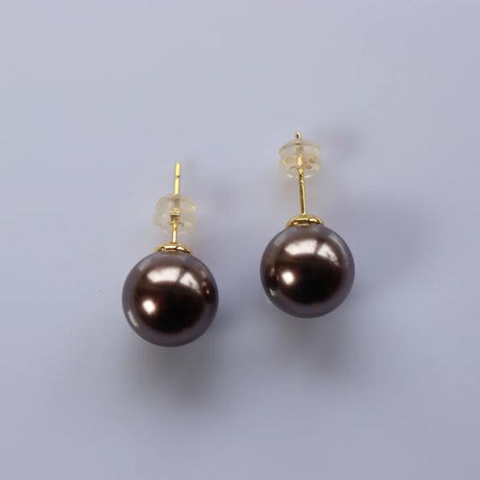 Fabuleux Vous Glass Pearl Earring
