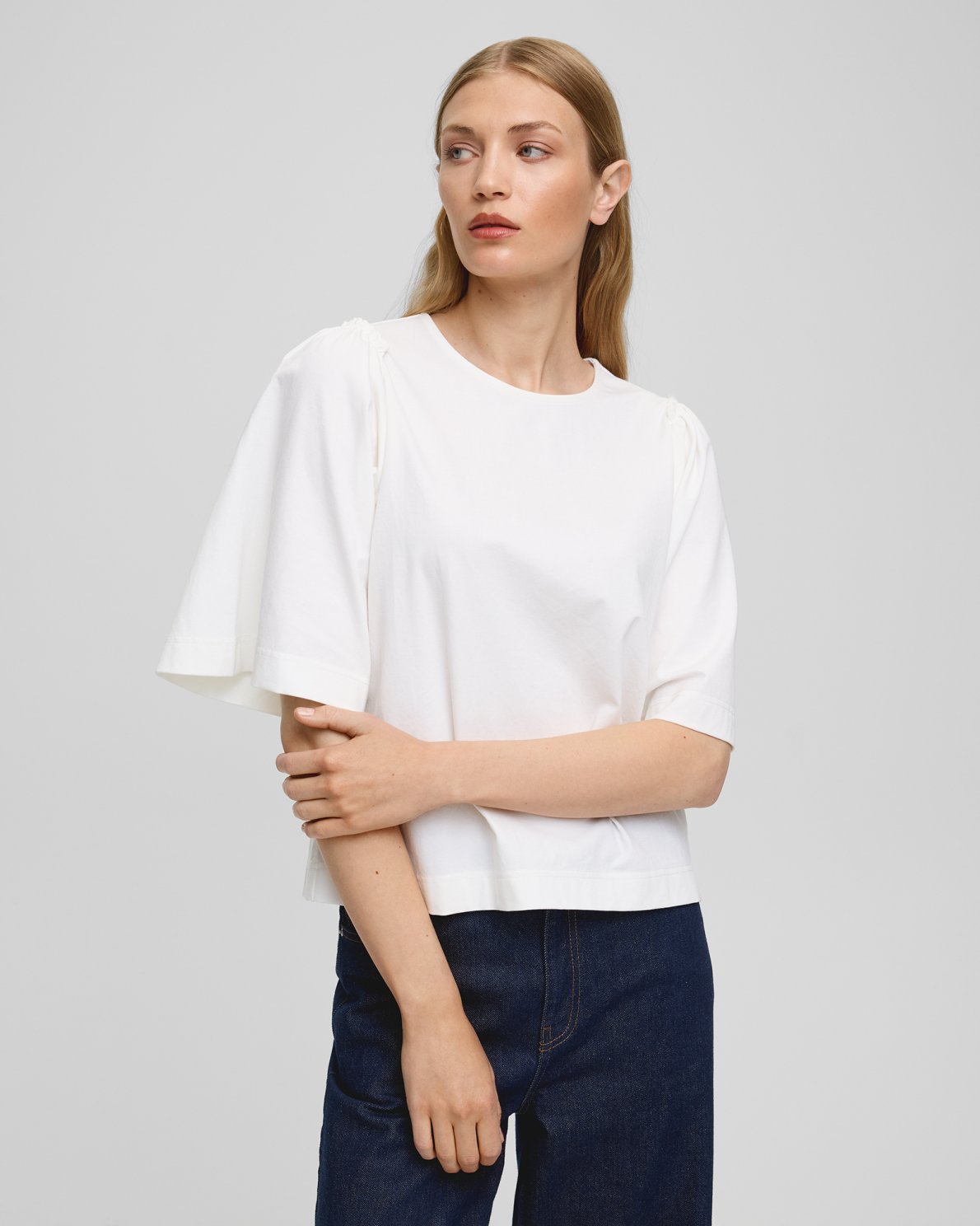MSCH Maila Puff Top