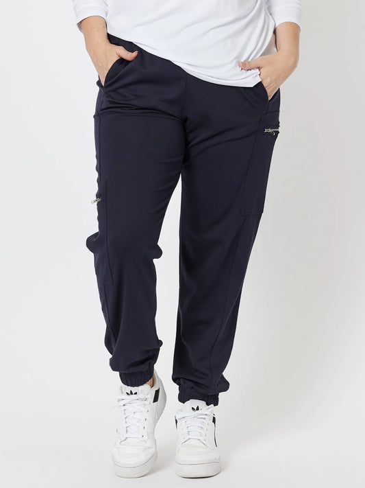 Clarity Tracey Zip Pocket Pant