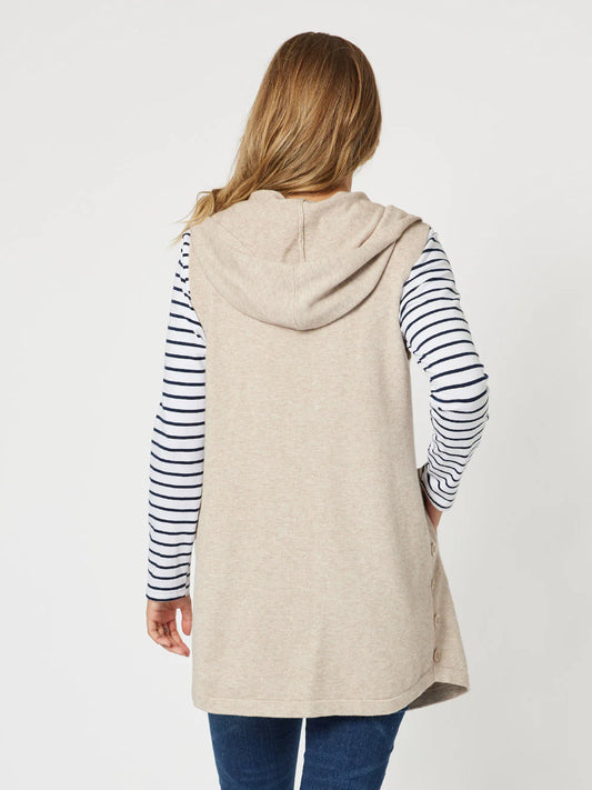 Threadz Ollie Side Button Vest