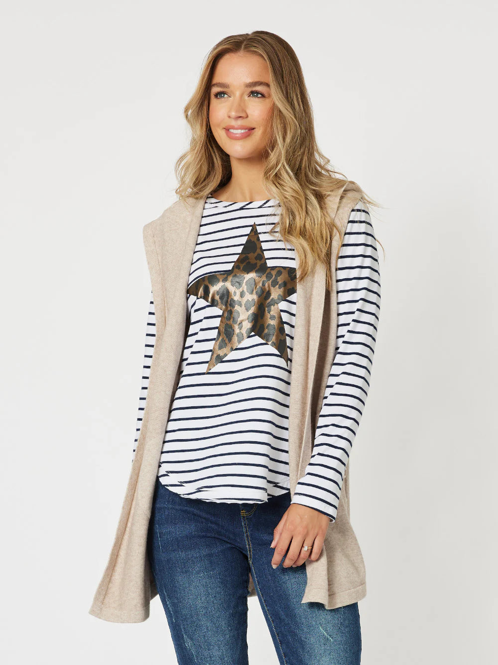 Threadz Ollie Side Button Vest