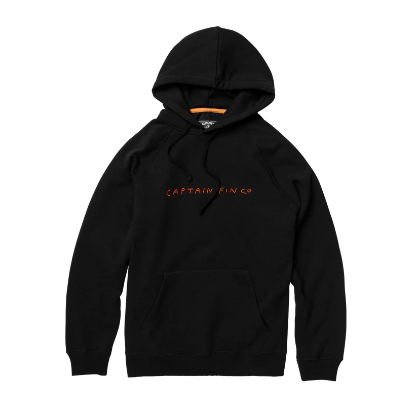 Captain Fin Shweaty Hoody Pack Black