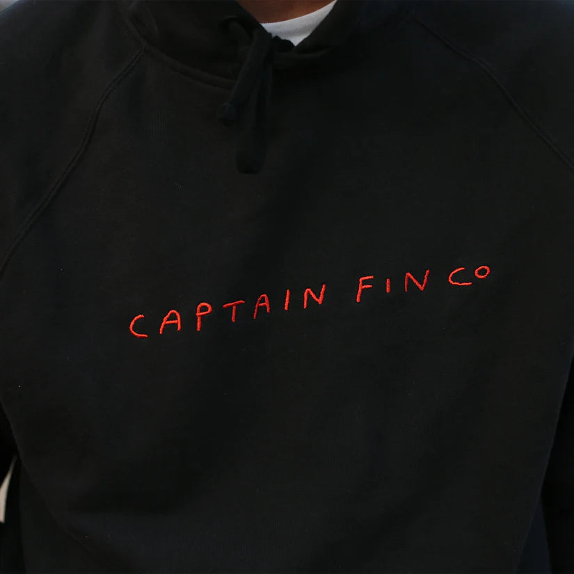 Captain Fin Shweaty Hoody Pack Black