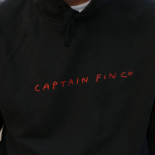 Captain Fin Shweaty Hoody Pack Black