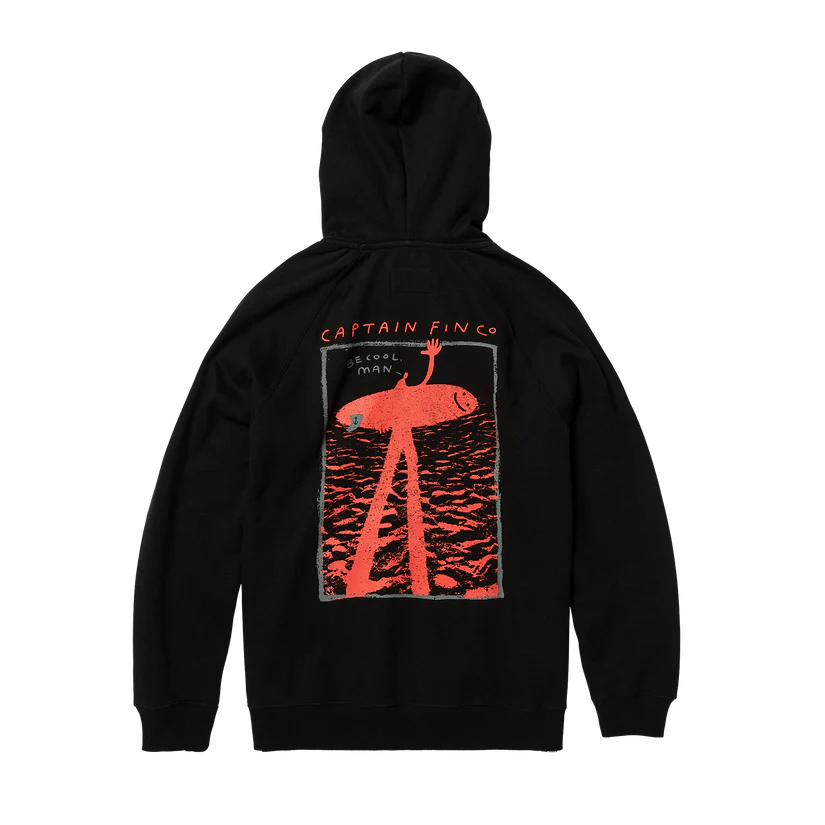 Captain Fin Shweaty Hoody Pack Black