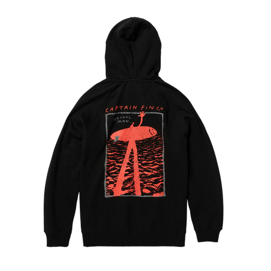 Captain Fin Shweaty Hoody Pack Black