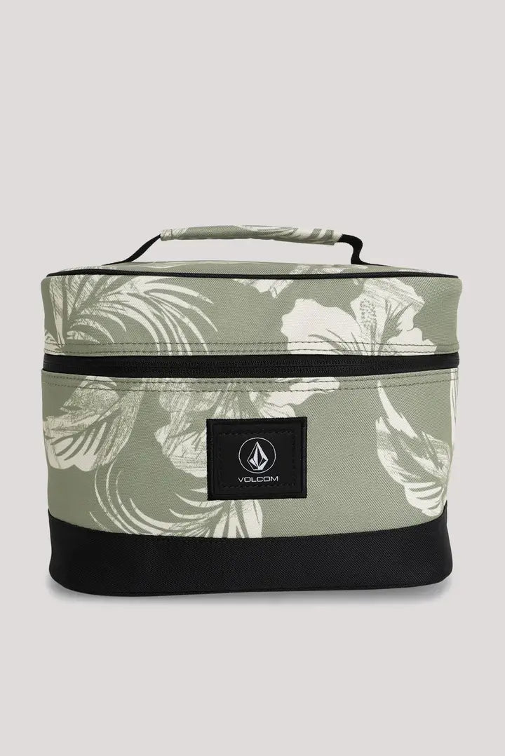 Volcom Patch Attack Deluxe Makeup Bag
