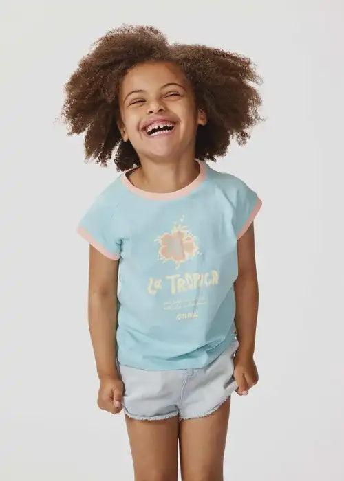 Rip Curl LA Tropica Slogan Tee