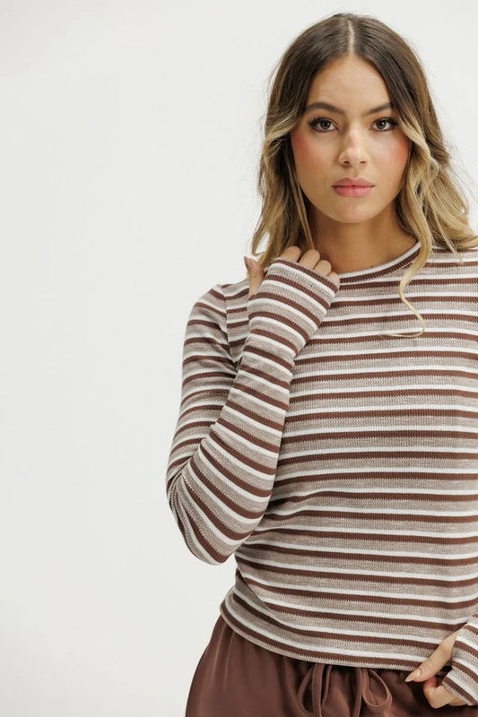 Rose Road Jackson Long Sleeve Tee