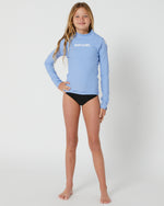 Load image into Gallery viewer, CLASSIC SURF SS RASH VEST-GIRL
